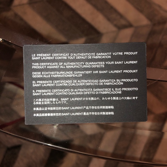 YSL Monogramme Blogger Crossbody Bag - Picture 6 of 6